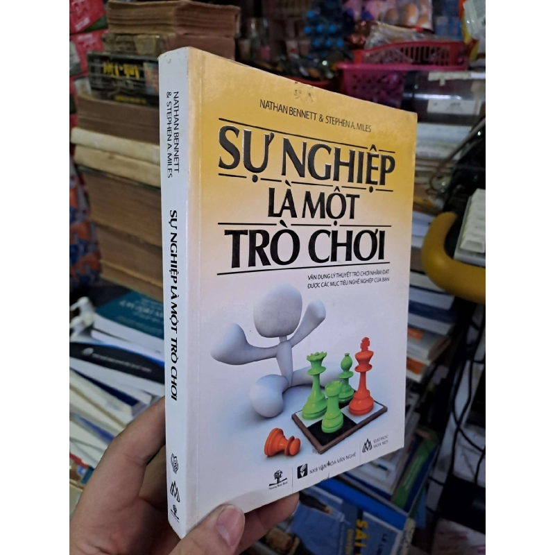 Sự nghiệp là một trò chơi - Bennet - Miles - 2011 mới 90% ố - KỸ NĂNG - HCM0111 920691
