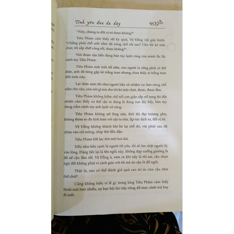 TÌNH YÊU ĐAU DẠ DÀY - ĐIỆP CHI LINH 694736