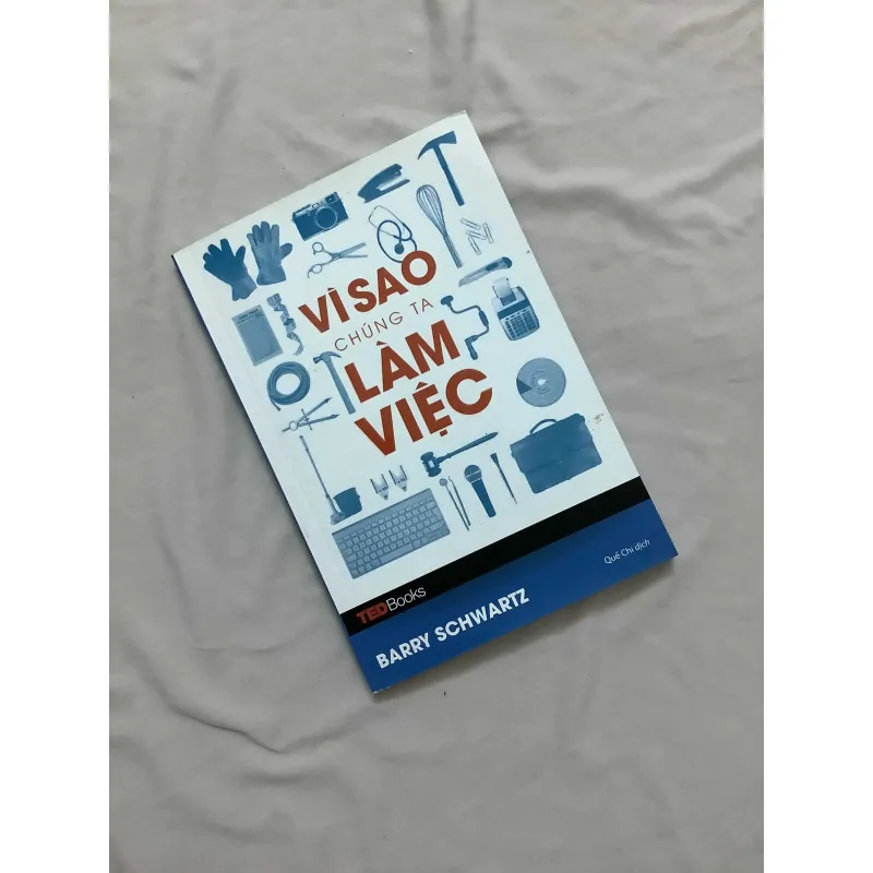 [Combo] Vì Sao Chúng Ta Làm Việc - Khởi Hành 697158