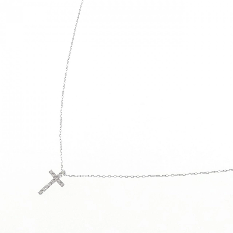 Dây chuyền kim cương chéo Stargewery 0.03CT - Hàng hiệu Authentic 844992