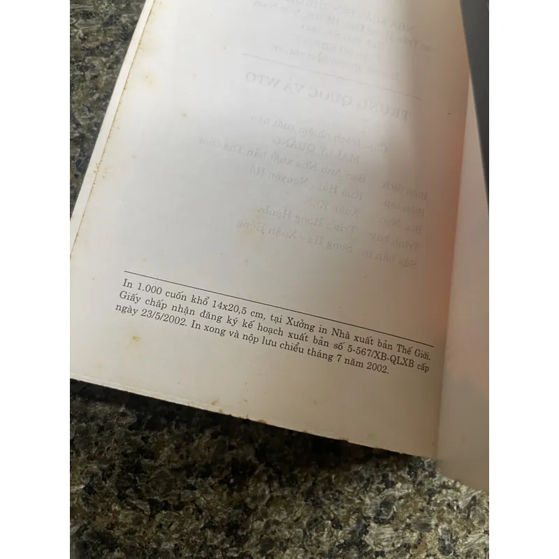 Trung Quốc và WTO Supachai Panitchpakdi Clifford 735532