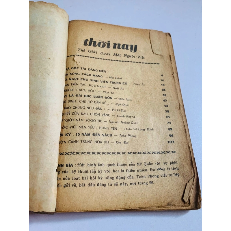 BÁO THỜI NAY – ẤN PHẨM GỐC SỐ 91 (20/6/1963) 549355
