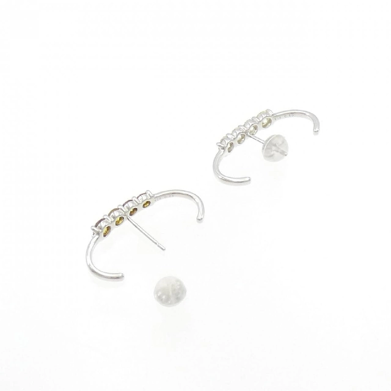 K18WG Bông tai kim cương 0.97CT - Hàng hiệu Chính hãng 870623