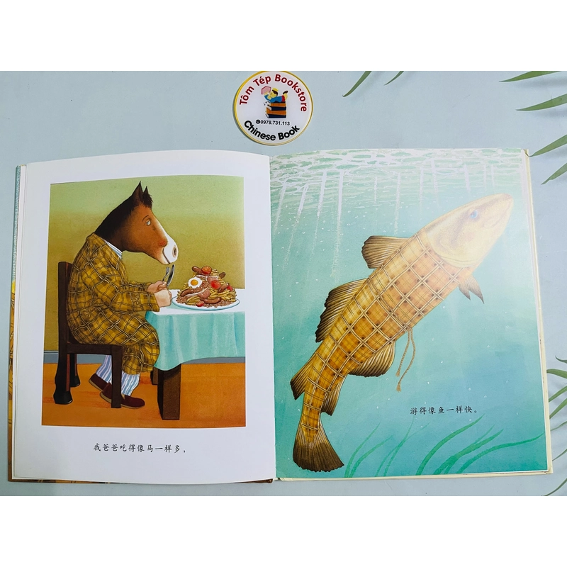 Set My Mum và My Dad- tiếng Trung 496825