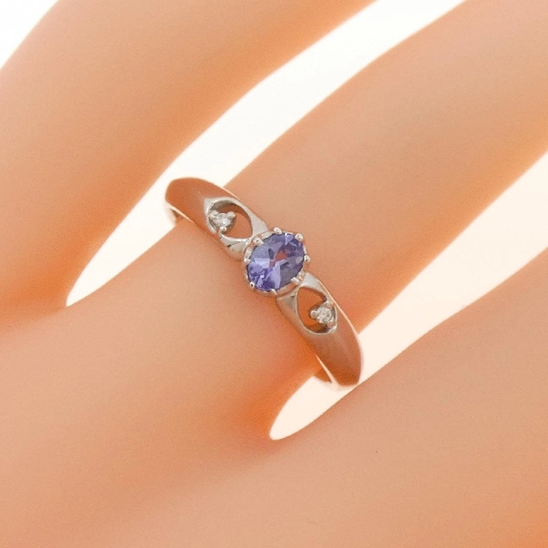 Nhẫn Tanzanite PT900 672568
