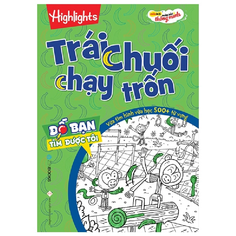 Đố Bạn Tìm Được Tôi – Trái Chuối Chạy Trốn - Highight - Hương Thảo dịch (2022) New 100% HCM.PO 32513