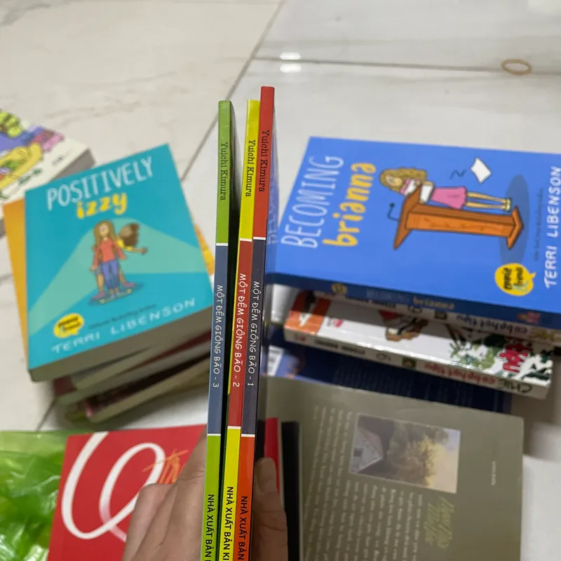 Combo 3 cuốn Một đêm giông bão - Yuichi Kimura 719512