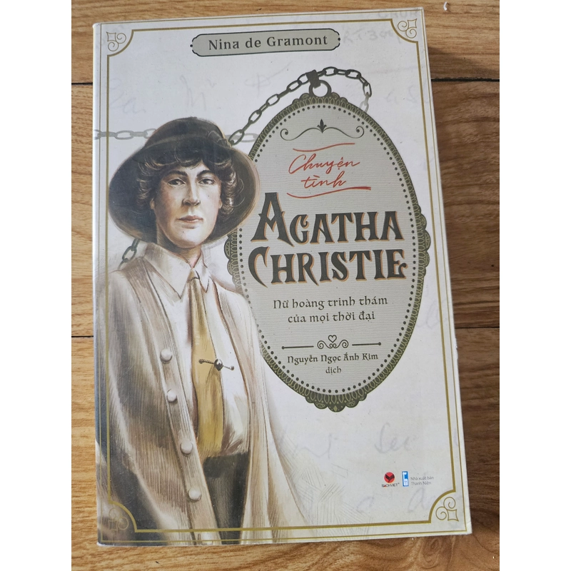 Chuyện tình Agatha Christie - nữ hoàng trinh thám của mọi thời đại 404590