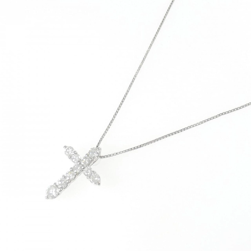 Dây chuyền kim cương PT900/PT850 1.00CT - Hàng hiệu Chính hãng 859715