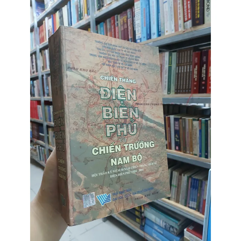CHIẾN THẮNG ĐIỆN BIÊN PHỦ VÀ CHIẾN TRƯỜNG NAM BỘ 738828