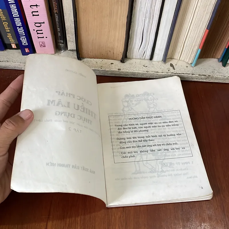 II Sách Võ Thuật: Cước Pháp Thiếu Lâm Thực Dụng (Tập 2) - Thiên Quang - 1999 569550