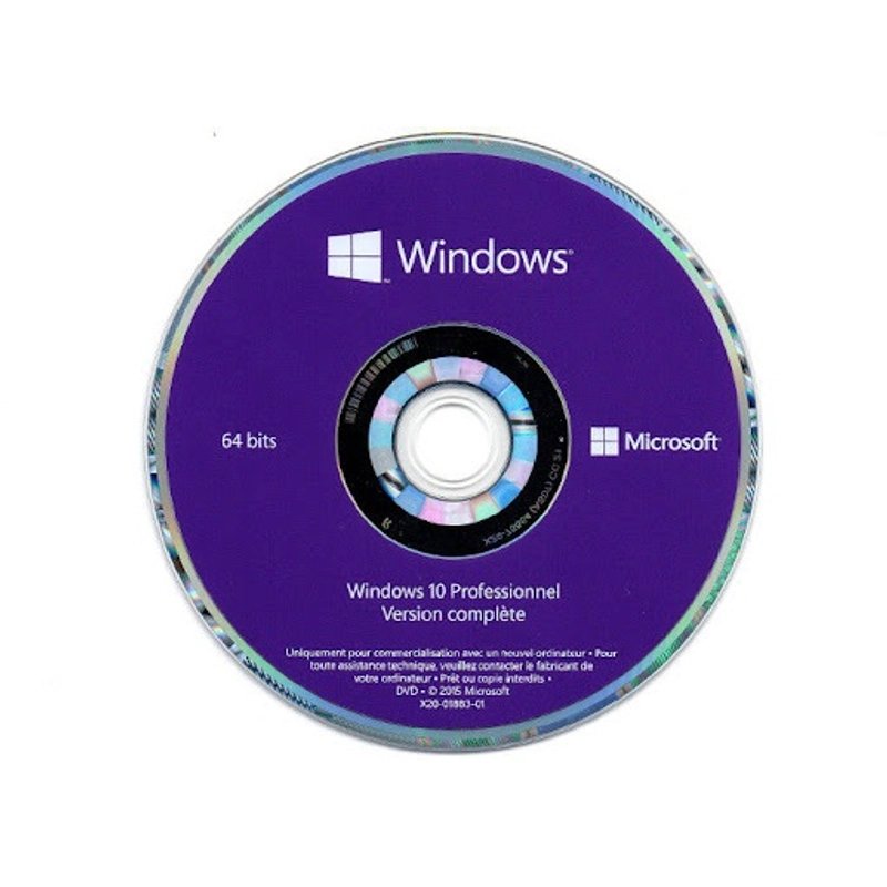 Windows 10 Pro 64-bit Eng Intl 1pk DSP OEI DVD - Hàng Chính Hãng 202812