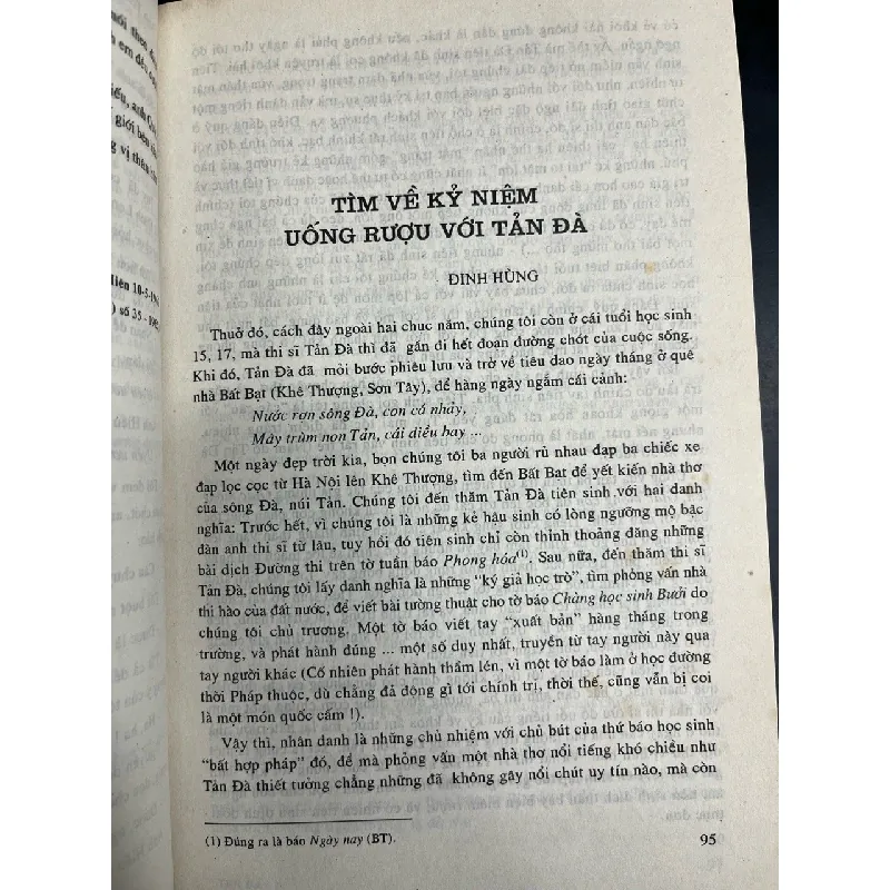Tản Đà về tác gia và tác giả 693369