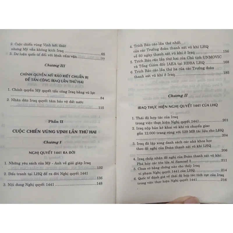 CUỘC CHIẾN VÙNG VỊNH LẦN THỨ HAI 695899