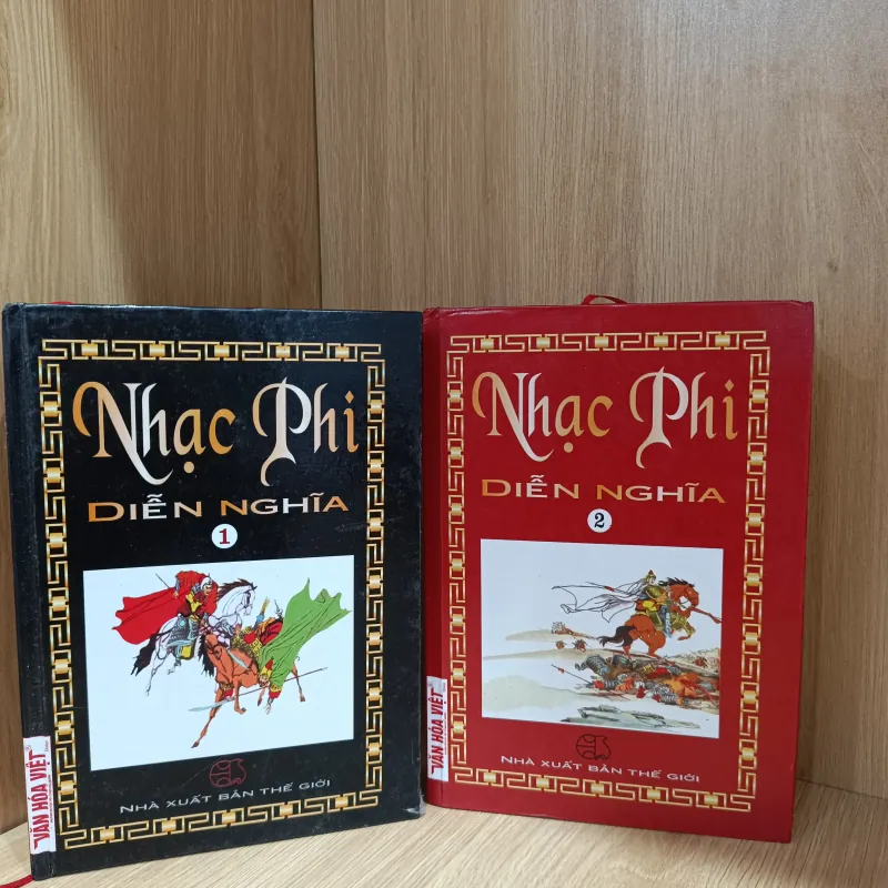 Nhạc phi diễn nghĩa bìa cứng  1031688
