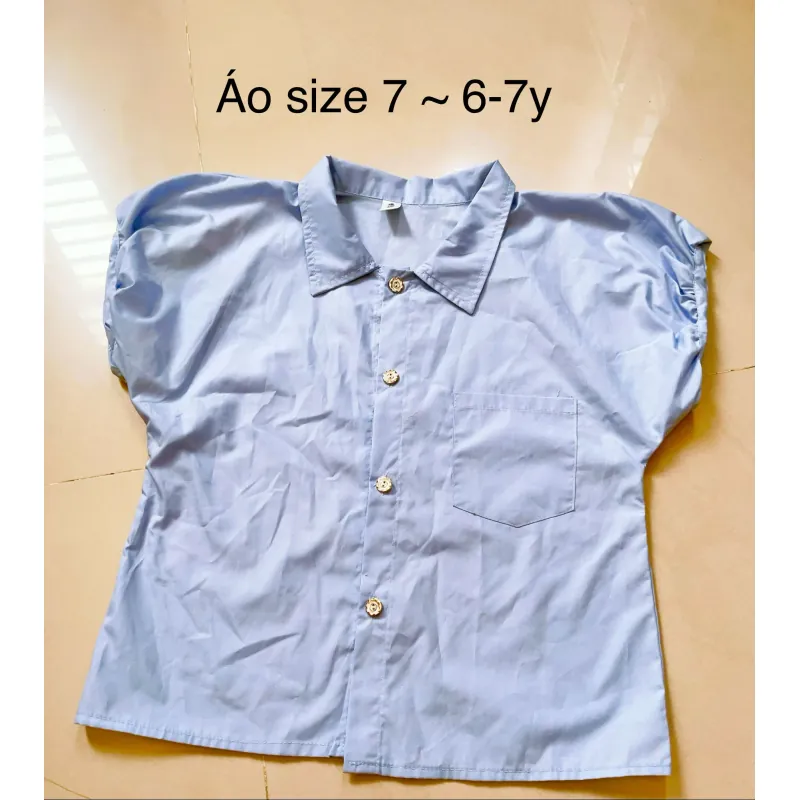 Áo sơ mi bé gái ~5-6 tuổi 1004375