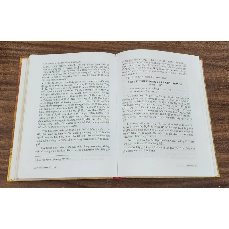 Sách lịch sử của nhà sử học Trần Trọng Kim: VIỆT NAM SỬ LƯỢC (621 trang, bìa cứng) 747975