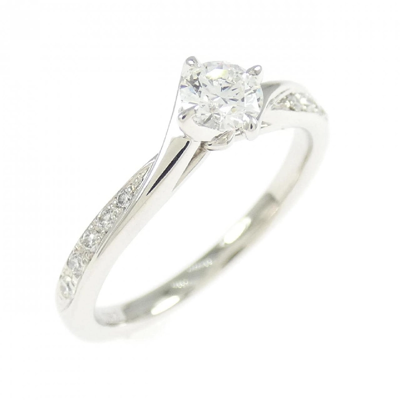 Nhẫn kim cương PT950 0.228CT E VS2 3EXT H&C - Hàng hiệu Chính hãng 872806