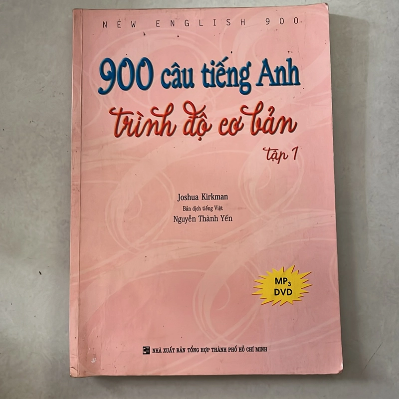 900 câu Tiếng Anh trình độ cơ bản - Tập 1 533699