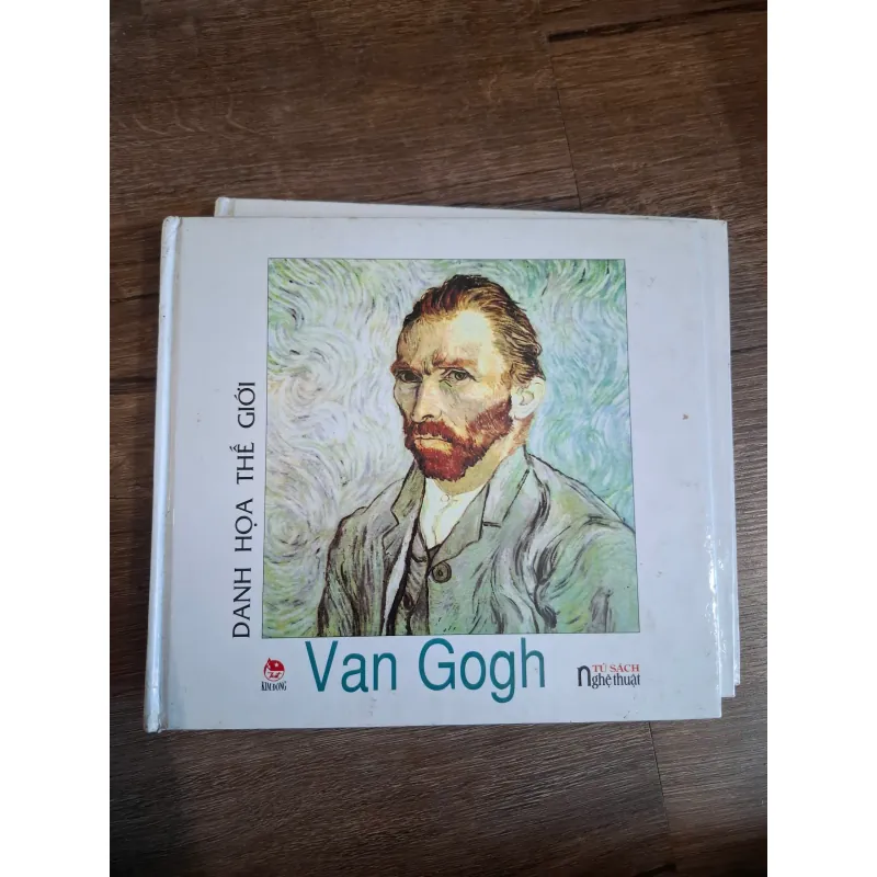 Danh họa thế giới: Van Gogh - Tủ sách nghệ thuật (Kim Đồng) - Mỹ thuật 714789