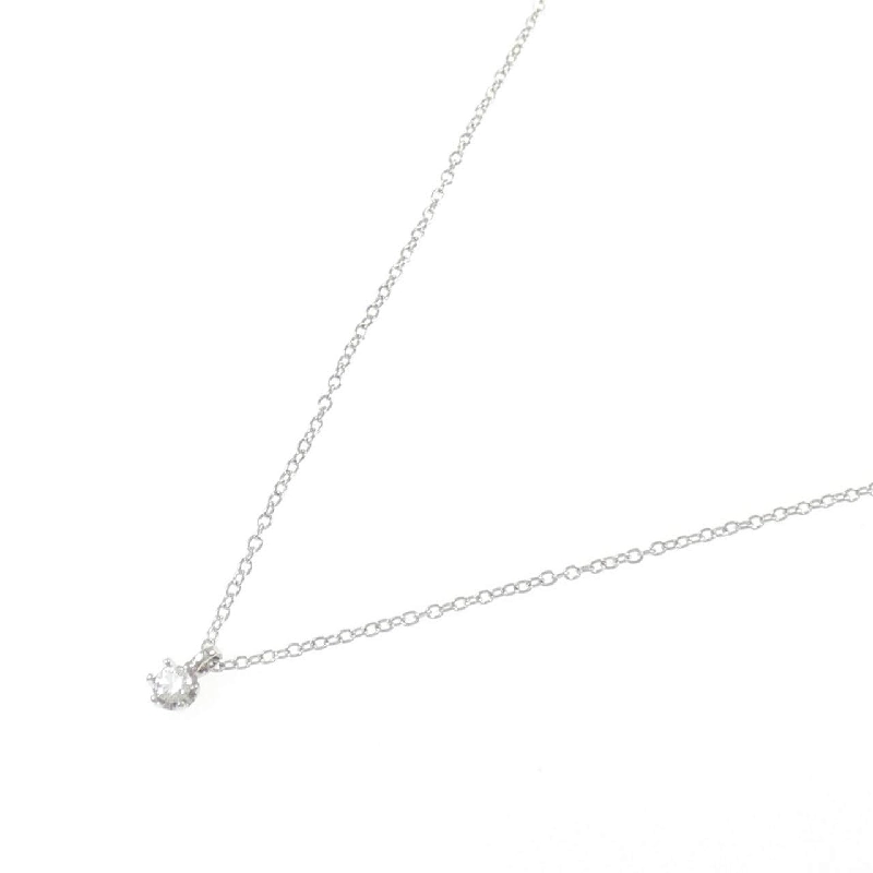 Dây chuyền kim cương Solitaire PT850 0.05CT - Hàng hiệu Chính hãng 858424