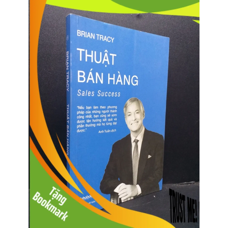 (TẶNG BOOKMARK) Thuật bán hàng mới 90% ố nhẹ 2016 RBK0107 Brian Tracy KỸ NĂNG 953485