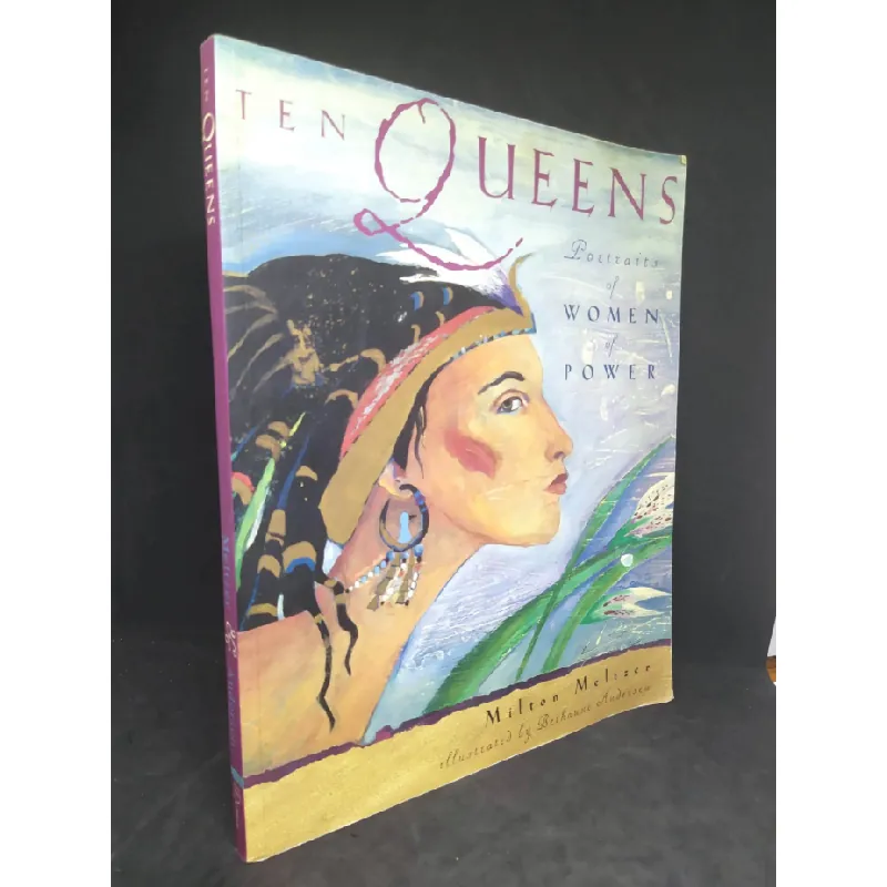 [Sách Cũ SCGR] Ten Queens mới 90% HCM2812 677690