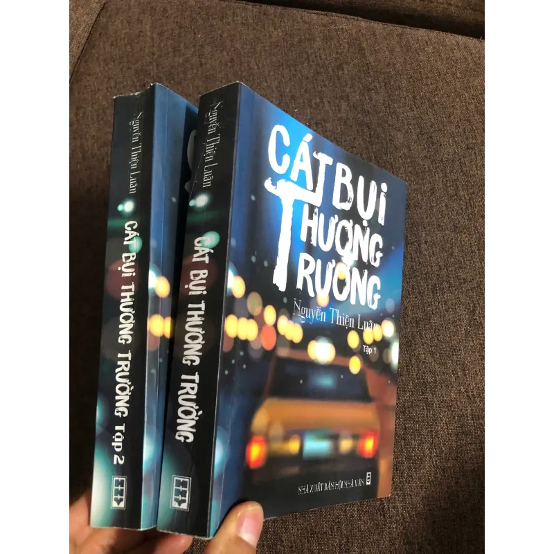 Cát Bụi Thương Trường (Bộ 2 tập) - Nguyễn Thiện Luân - Tiểu thuyết xã hội 603642