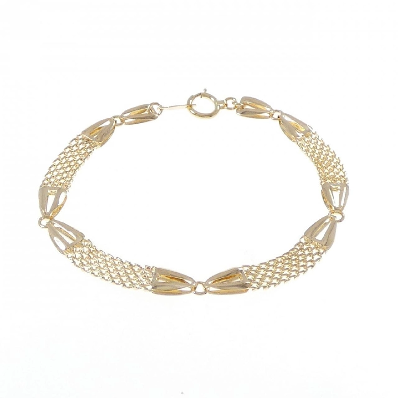 K18YG Vòng tay - Hàng hiệu Chính hãng 878527