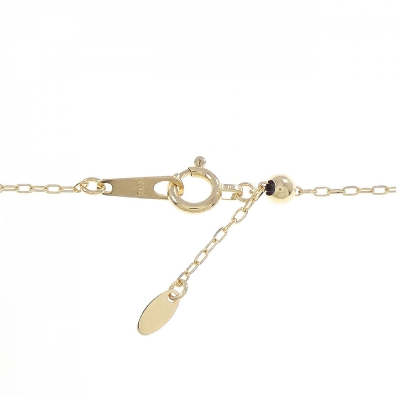 K18YG Solitaire Dây chuyền kim cương 0.205CT - Hàng hiệu Chính hãng 858034