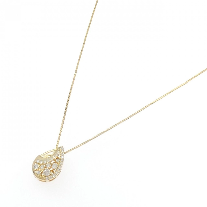 K18YG Dây chuyền kim cương 0.22CT - Hàng hiệu Chính hãng 859783