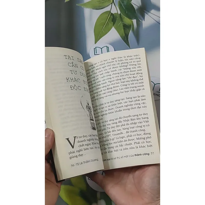 Cảm xúc là kẻ thù số một của thành công - Lê Thẩm Dương 688523