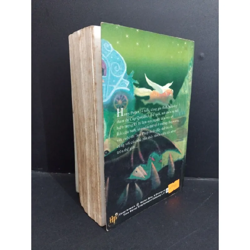 [Phiên Chợ Sách Cũ] Harry Potter và chiếc cốc lửa mởi 60% gáy2002 2303 429976