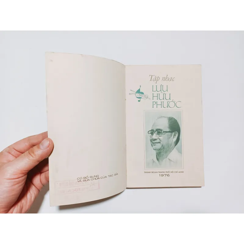 Tập Nhạc Lưu Hữu Phước  748216