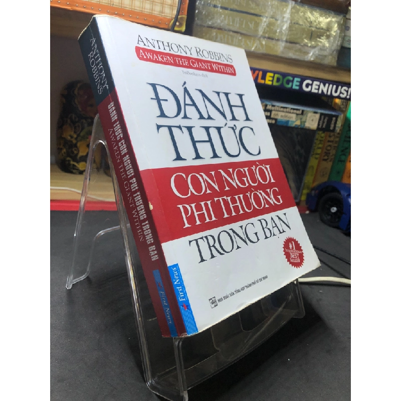 Đánh thức con người phi thường trong bạn 2020 mới 75% ố bẩn nhẹ bụng bìa sách Anthony Robbins HPB2506 SÁCH KỸ NĂNG Oreka-Blogmeo 173493