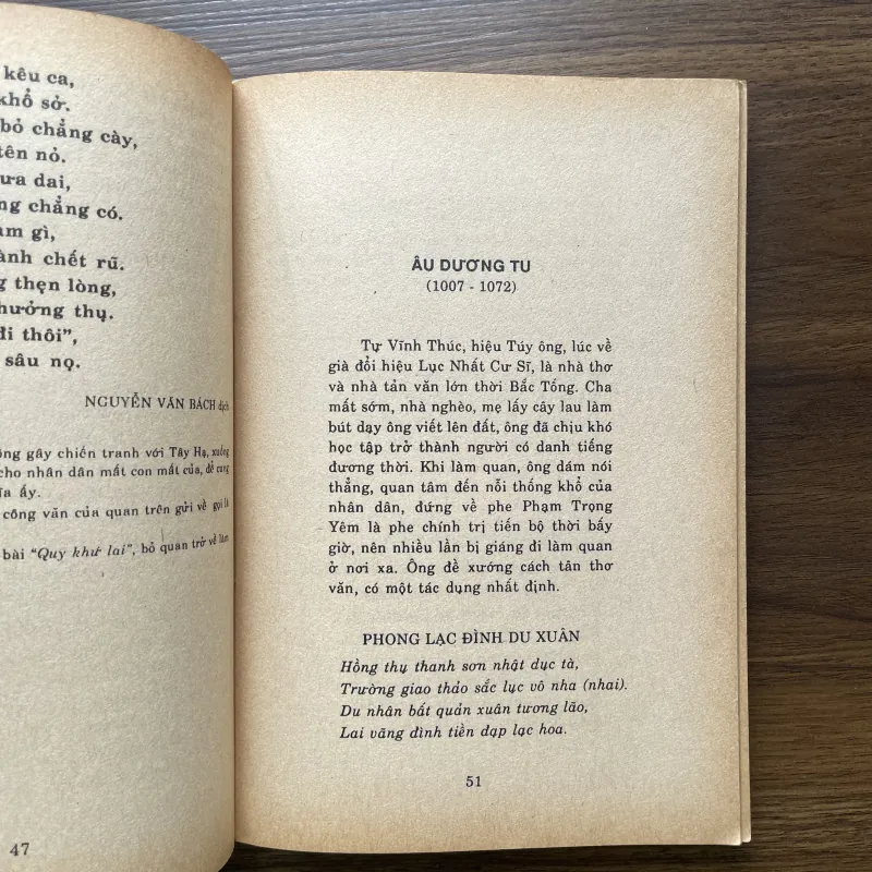 Thơ Tống - Văn học cổ điển Trung Quốc 976826