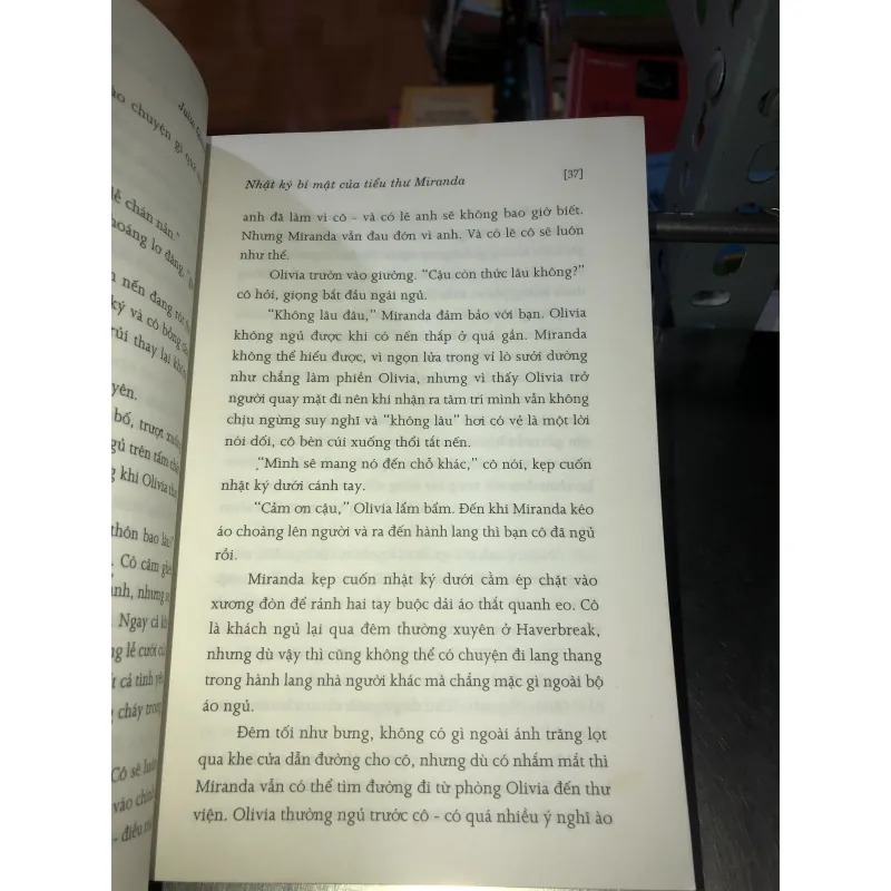 Nhật ký bí mật của tiểu thư Miranda - Julia Quinn 1005875