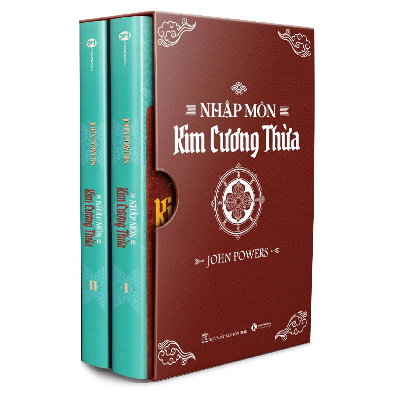 Bộ Sách Nhập Môn Kim Cương Thừa - Tập 1 + 2 (Bộ 2 Cuốn) (2025) (Bìa Cứng) - John Powers 699754