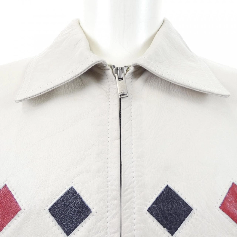 SAINT LAURENT 549482 Áo khoác da - Hàng hiệu Authentic 889300