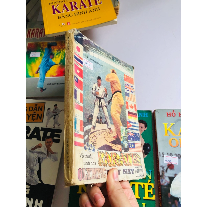 📚 SÁCH VỀ KARATE  🥋 542430