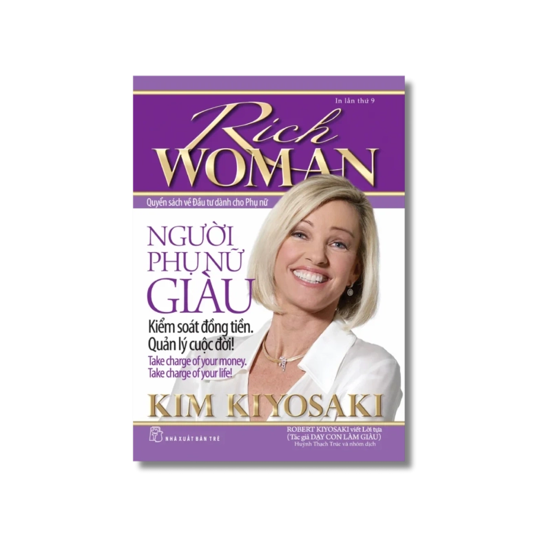Người phụ nữ giàu - Kim Kiyosaki Vanvosach 721959