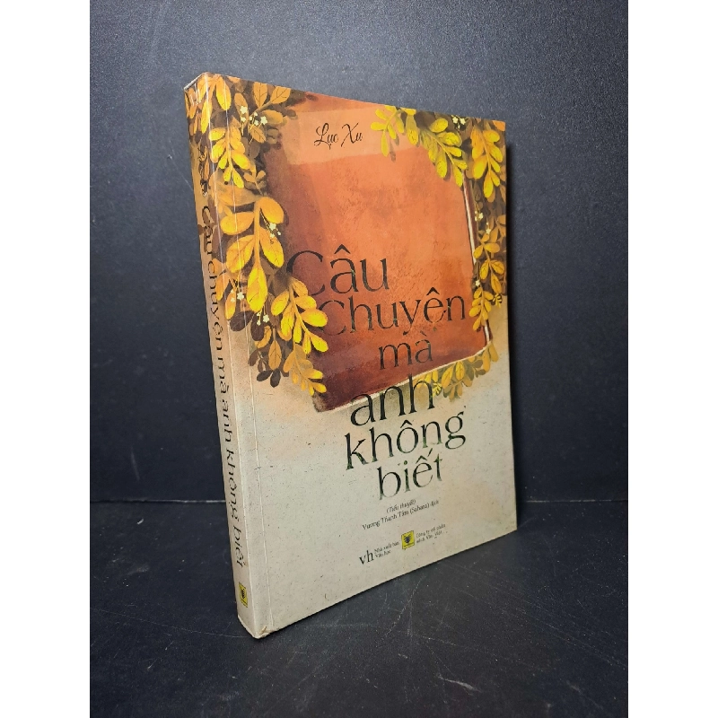 Câu chuyện mà anh không biết - Lục Xu 2015 mới 90% Truyện Ngôn Tình HCM2012-37 Blogmeo040226 793572