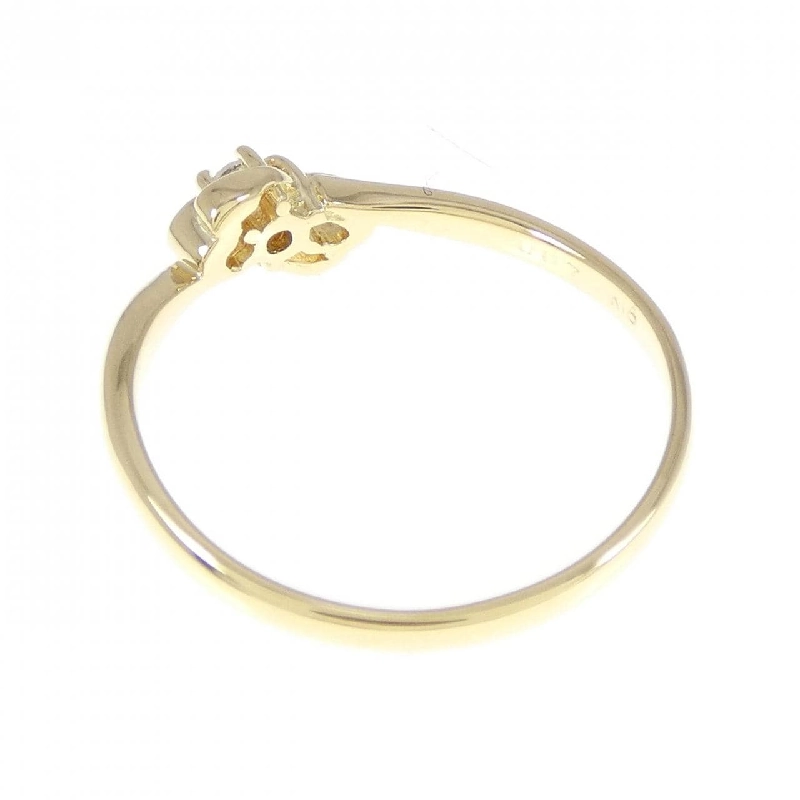 Nhẫn kim cương K18YG 0.07CT - Hàng hiệu Chính hãng 855700