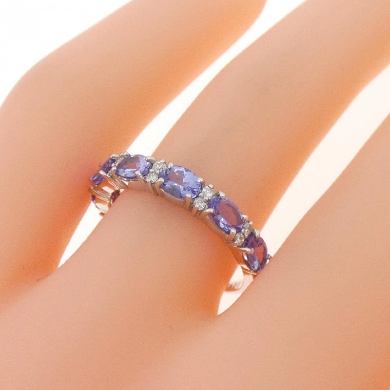 Nhẫn Tanzanite K18WG 1.20CT - Hàng hiệu Chính hãng 853211