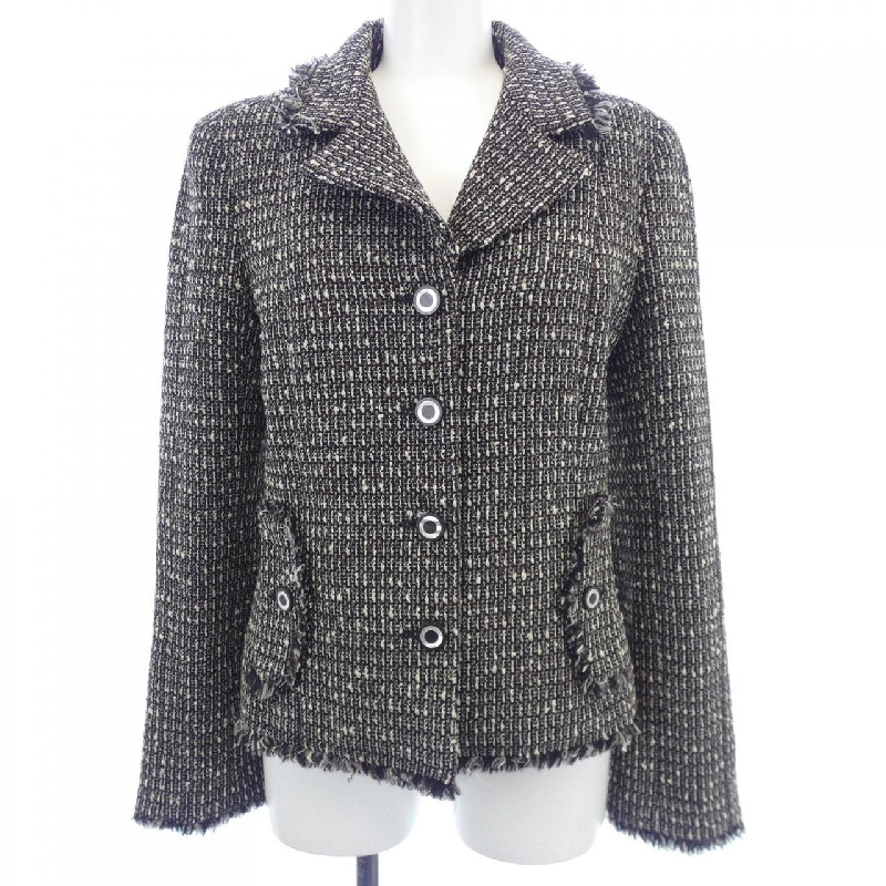 【Mã giảm giá】【Cổ điển】Áo khoác Chanel CHANEL 640715