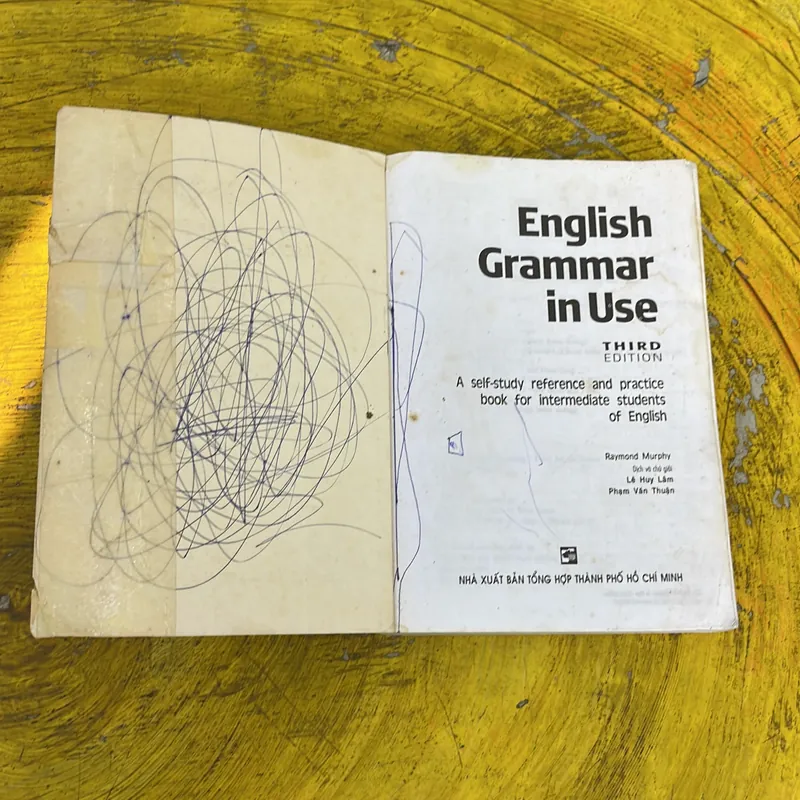 ENGLISH GRAMMAR IN USE RAYMOND MURPHY 145 BÀI NGỮ PHÁP TIẾNG ANH TRÌNH ĐỘ TRUNG CẤP 737046