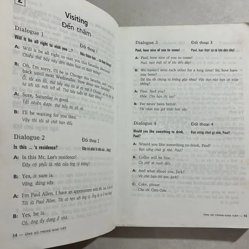 Vận dụng tiếng Anh theo quy tắc Ứng xử trong Giao tiếp 720535