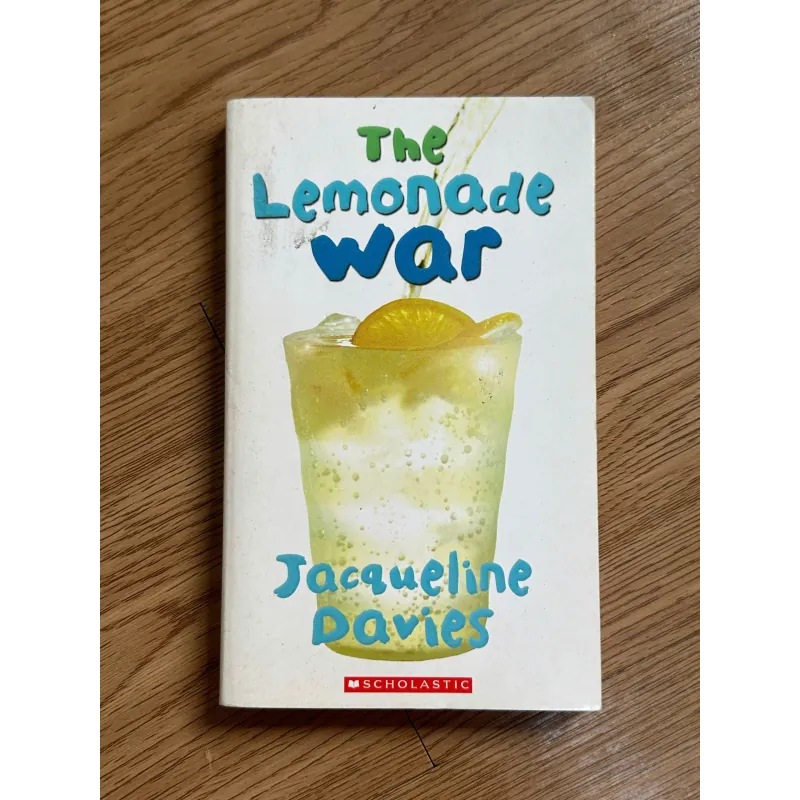 The Lemonade War - Jacqueline Davies 787568