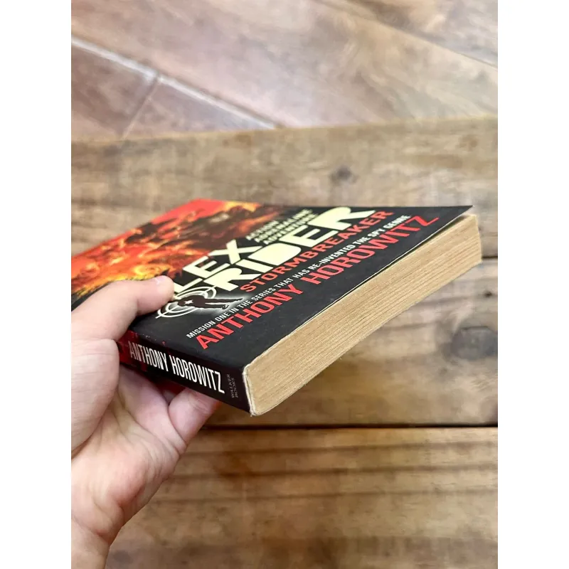 Alex Rider - Stormbreaker - Anthony Horowitz 728437