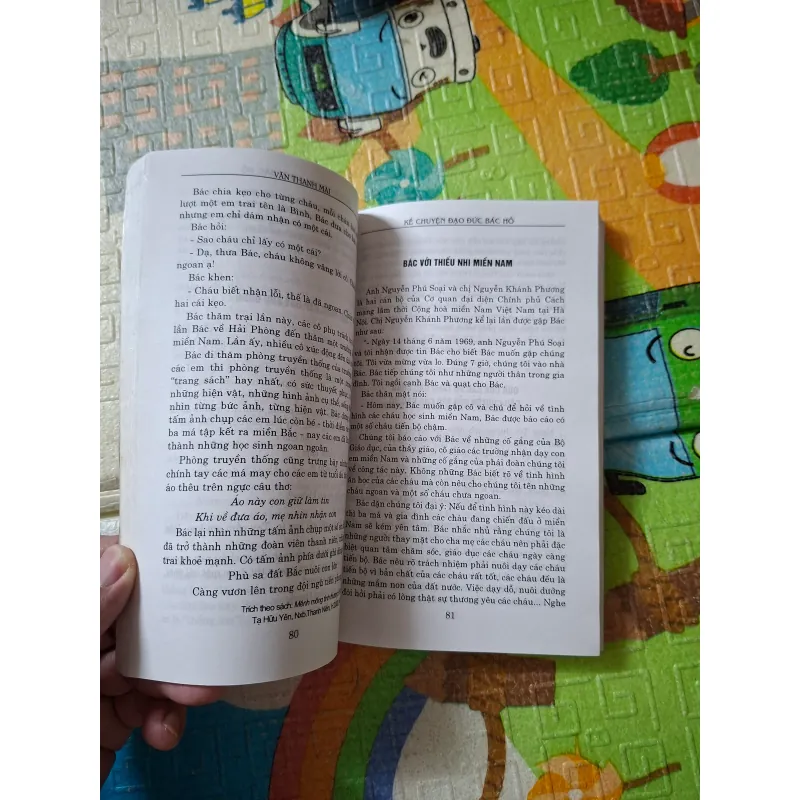 Kể Chuyện Đạo Đức Bác Hồ 788465